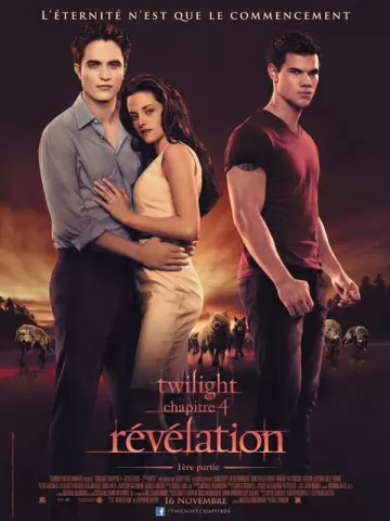 Twilight - Chapitre 4 : Révélation 1ère partie - MULTI (TRUEFRENCH) HDLIGHT 1080p