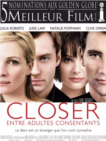 Closer, entre adultes consentants - MULTI (FRENCH) BLU-RAY 720p