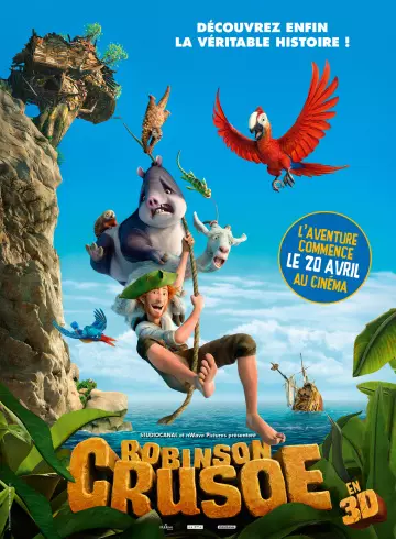 Robinson Crusoe - TRUEFRENCH HDLIGHT 1080p