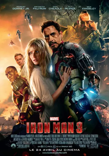 Iron Man 3 - MULTI (TRUEFRENCH) HDLIGHT 1080p