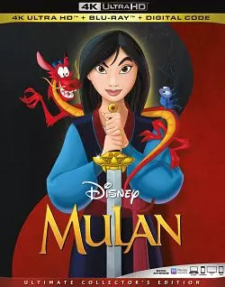 Mulan - MULTI (TRUEFRENCH) BLURAY REMUX 4K