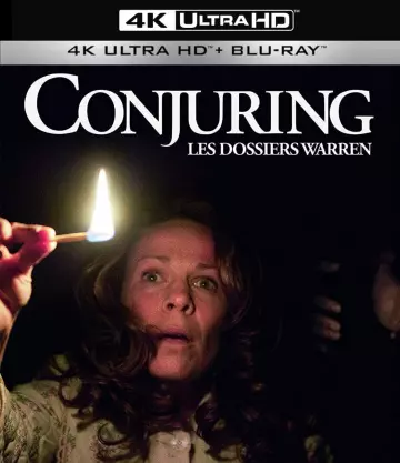 Conjuring : Les dossiers Warren - MULTI (TRUEFRENCH) 4K LIGHT