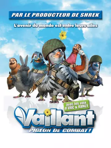 Vaillant, pigeon de combat ! - FRENCH DVDRIP