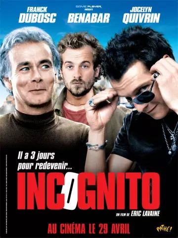 Incognito - FRENCH BLU-RAY 1080p