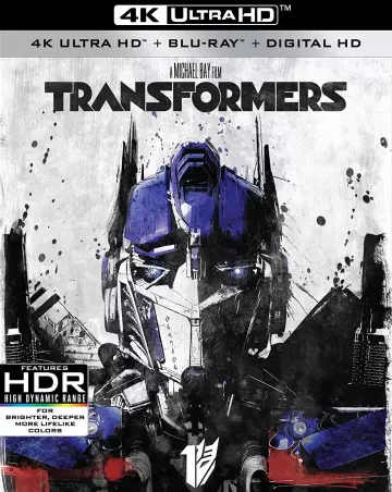Transformers - MULTI (TRUEFRENCH) 4K LIGHT