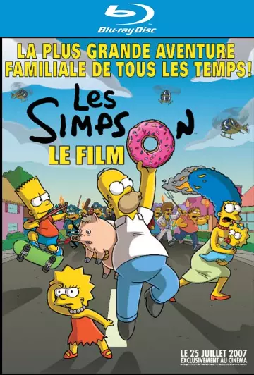 Les Simpson - le film - MULTI (TRUEFRENCH) HDLIGHT 1080p