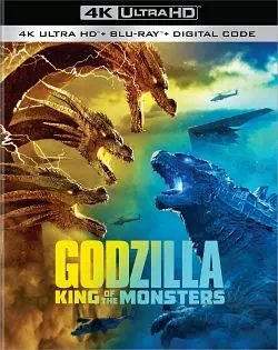Godzilla 2 - Roi des Monstres - MULTI (TRUEFRENCH) BLURAY 4K