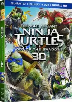 Ninja Turtles 2 - MULTI (TRUEFRENCH) BLU-RAY 3D