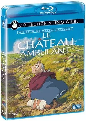 Le Château ambulant - MULTI (FRENCH) BLU-RAY 1080p