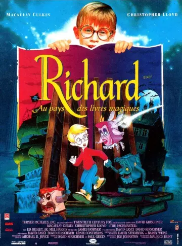 Richard au pays des livres magiques - MULTI (FRENCH) HDLIGHT 1080p