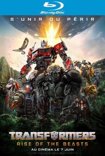 Transformers: Rise Of The Beasts - MULTI (TRUEFRENCH) BLU-RAY 1080p