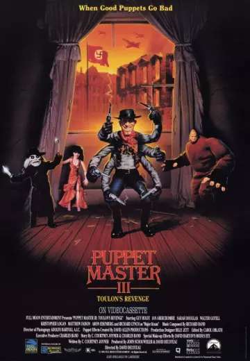 Puppet Master III : La revanche de Toulon - TRUEFRENCH DVDRIP