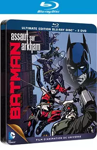 Batman: Assault on Arkham - MULTI (FRENCH) BLU-RAY 1080p