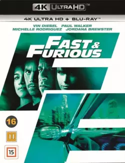 Fast and Furious 4 - MULTI (TRUEFRENCH) BLURAY REMUX 4K