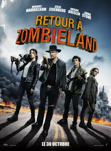Retour à Zombieland - VO BLU-RAY 1080p