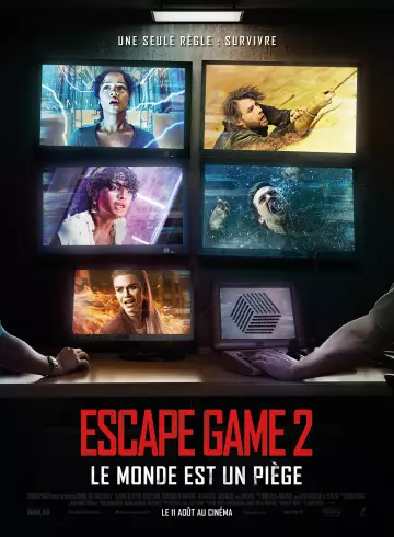 Escape Game 2 - Le Monde est un piège (Version longue) - TRUEFRENCH BDRIP