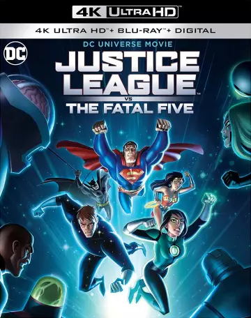 Justice League vs. The Fatal Five - MULTI (FRENCH) 4K LIGHT