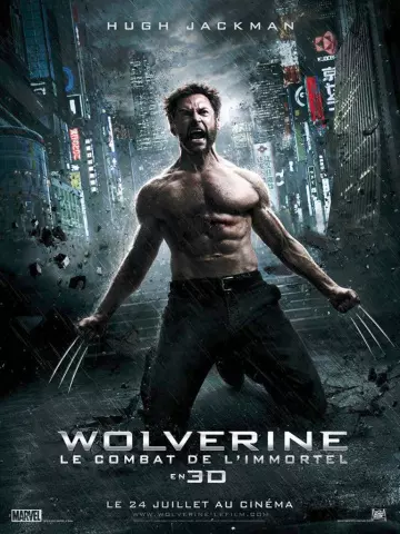 Wolverine : le combat de l'immortel - TRUEFRENCH HDRIP