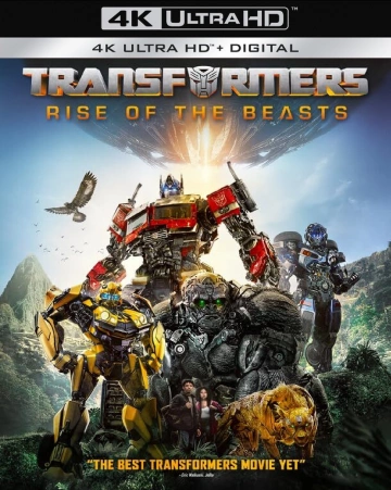 Transformers: Rise Of The Beasts - MULTI (TRUEFRENCH) 4K LIGHT