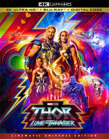 Thor: Love And Thunder - MULTI (TRUEFRENCH) WEB-DL 4K