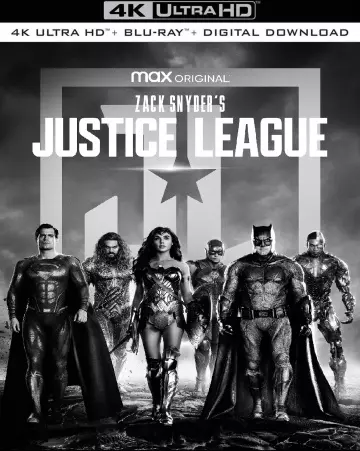 Zack Snyder's Justice League: Justice is Gray - MULTI (FRENCH) 4K LIGHT