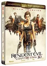 Resident Evil : Chapitre Final - MULTI (TRUEFRENCH) BLU-RAY 3D