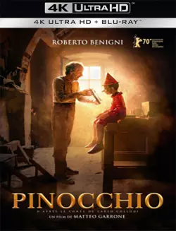 Pinocchio - MULTI (FRENCH) WEB-DL 4K
