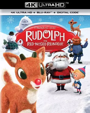 Rudolph, le petit renne au nez rouge (1964) - MULTI (FRENCH) 4K LIGHT