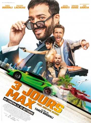 3 jours max - FRENCH WEB-DL 720p