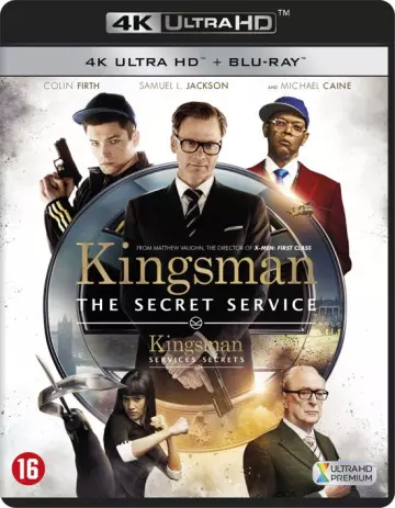 Kingsman : Services secrets - MULTI (TRUEFRENCH) BLURAY REMUX 4K