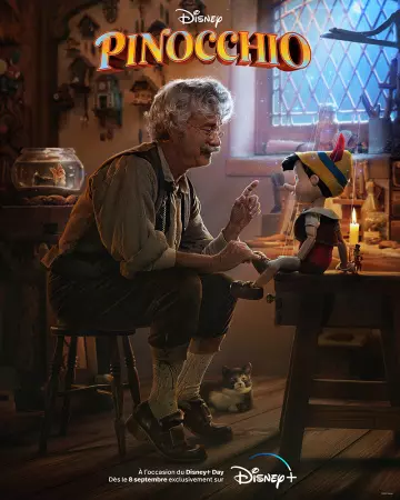 Pinocchio (Disney) - FRENCH HDRIP