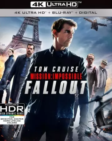 Mission Impossible - Fallout - MULTI (TRUEFRENCH) BLURAY 4K