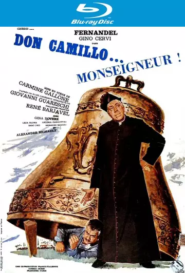 Don Camillo Monseigneur - FRENCH HDLIGHT 1080p