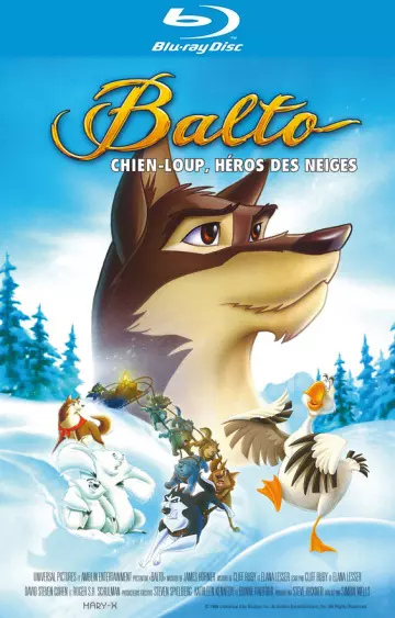 Balto chien-loup, héros des neiges - MULTI (FRENCH) HDLIGHT 1080p