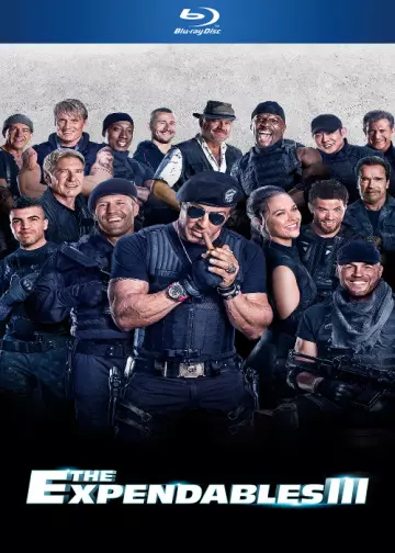 Expendables 3 - MULTI (TRUEFRENCH) BLU-RAY 1080p