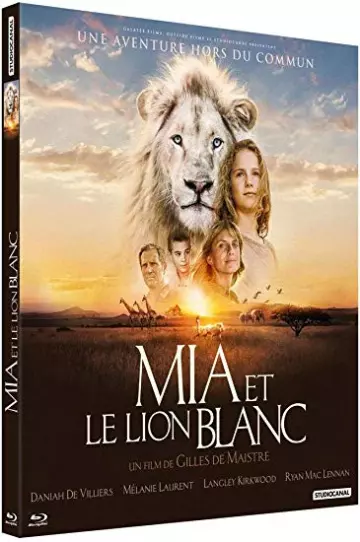 Mia et le Lion Blanc - MULTI (FRENCH) BLU-RAY 1080p