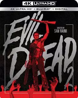 Evil Dead 2 - MULTI (TRUEFRENCH) BLURAY REMUX 4K