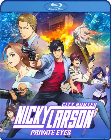 Nicky Larson Private Eyes - MULTI (FRENCH) HDLIGHT 1080p