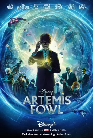 Artemis Fowl - FRENCH WEB-DL 720p