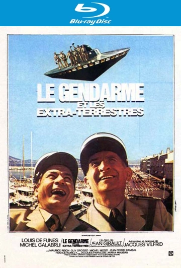 Le Gendarme et les extraterrestres - FRENCH BLU-RAY 1080p