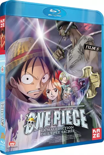 One Piece - Film 5 : La malédiction de l'épée sacrée - MULTI (FRENCH) BLU-RAY 1080p