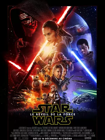 Star Wars - Le Réveil de la Force - MULTI (TRUEFRENCH) BLU-RAY 1080p