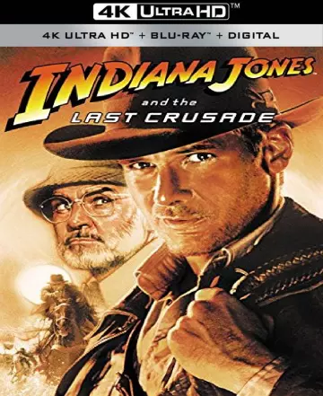 Indiana Jones et la Dernière Croisade - MULTI (FRENCH) 4K LIGHT