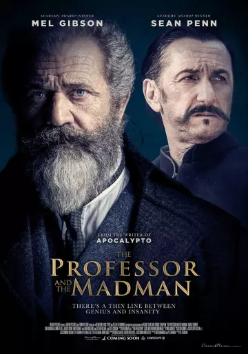 The Professor And The Madman - FRENCH WEB-DL 720p