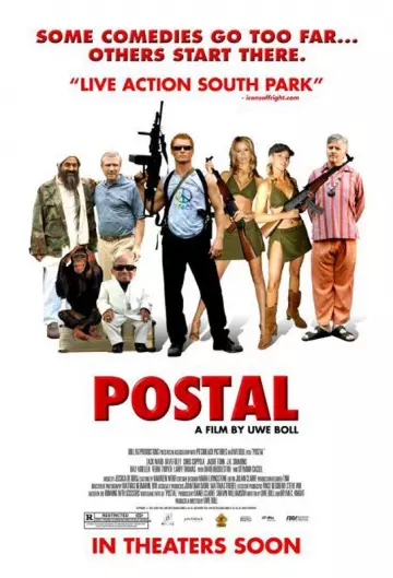 Postal - FRENCH DVDRIP