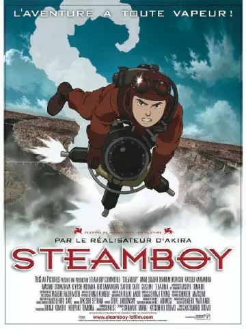 Steamboy - VOSTFR BRRIP