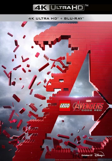 LEGO Marvel Avengers: Code Red - FRENCH WEB-DL 4K