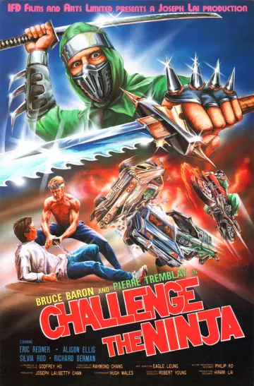 Challenge ninja - FRENCH DVDRIP