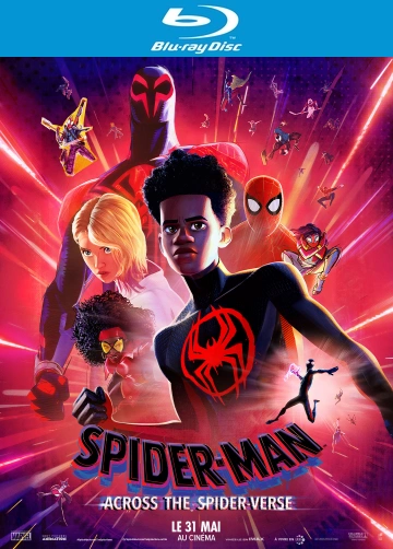 Spider-Man : Across The Spider-Verse - MULTI (TRUEFRENCH) BLU-RAY 1080p