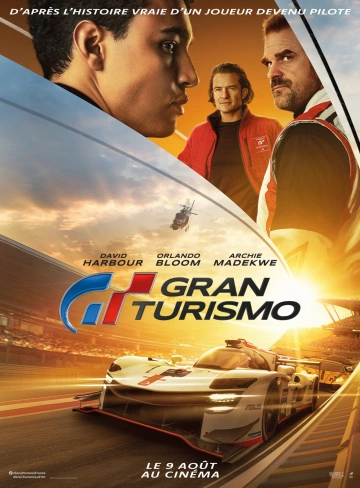 Gran Turismo - FRENCH WEB-DL 720p